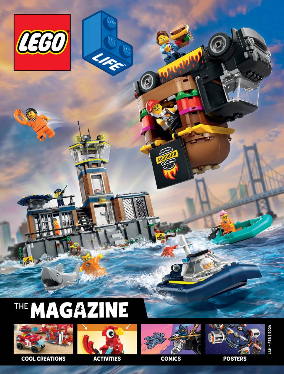 [FREE] LEGO® Life Magazine – Kids Magazine for 5-9-Year-Olds